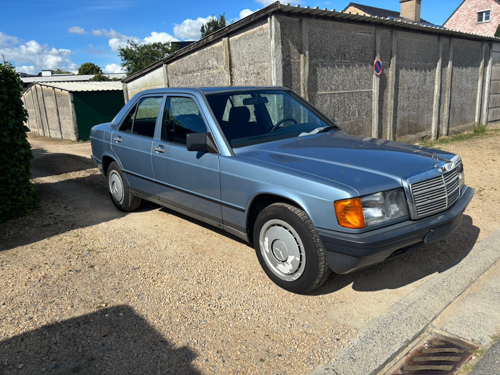 Mercedes benz 190E 2.0 benzine, Particulier, Essence, Achat