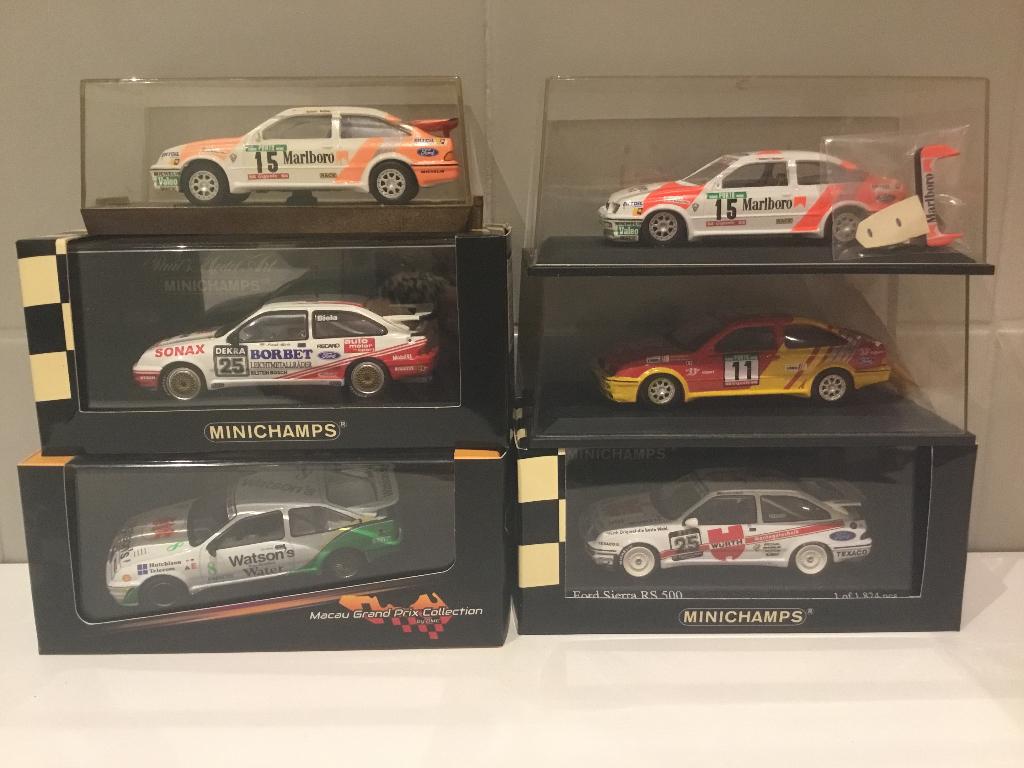 Ford Siërra racemodellen jaren 90., Ophalen of Verzenden, Zo goed als nieuw, Auto, MiniChamps