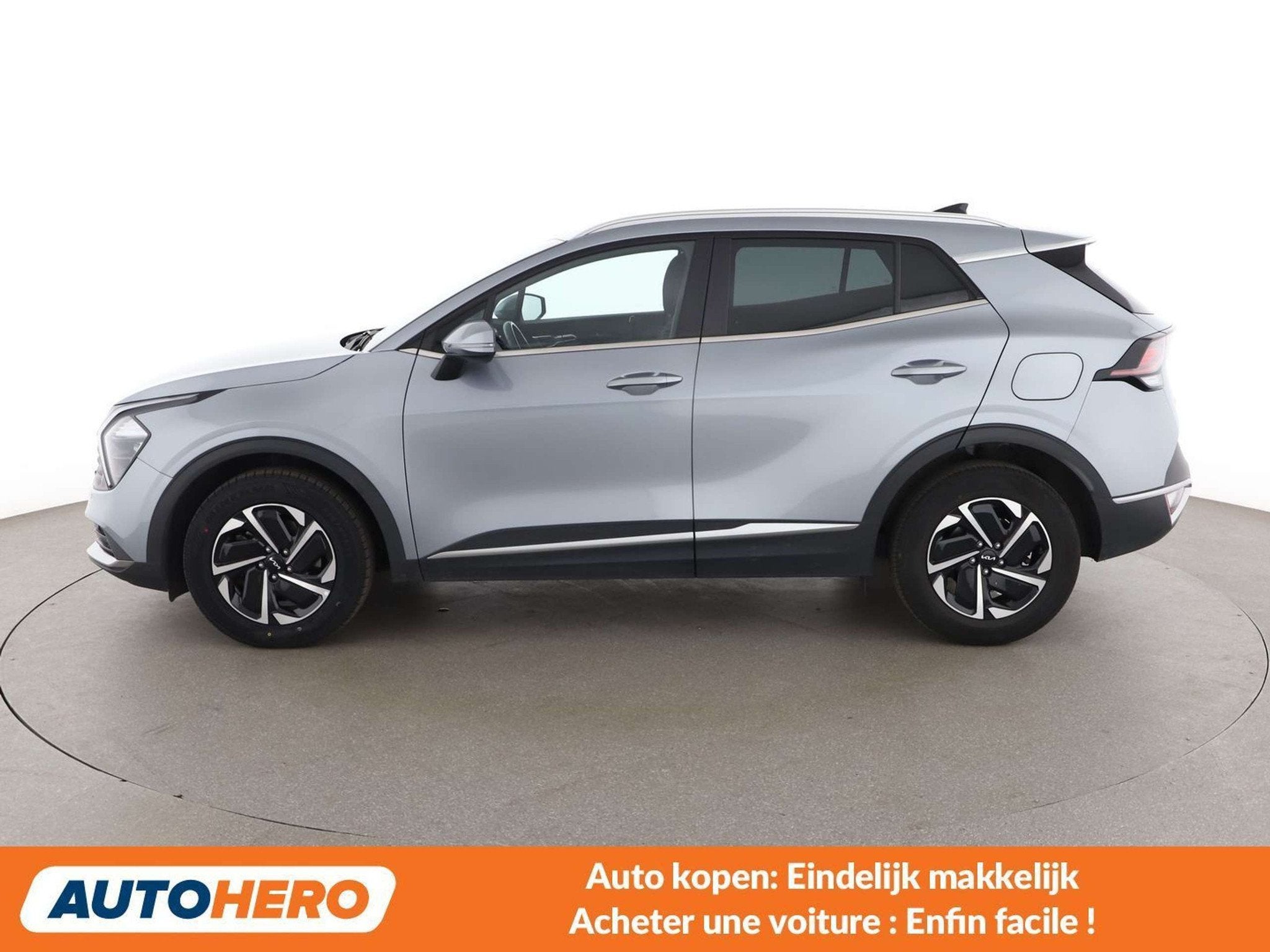 Kia Sportage 1.6 TGDI Hybrid Business (automatique), Autos, Kia, Argent ou Gris, Achat, Noir, 5 portes