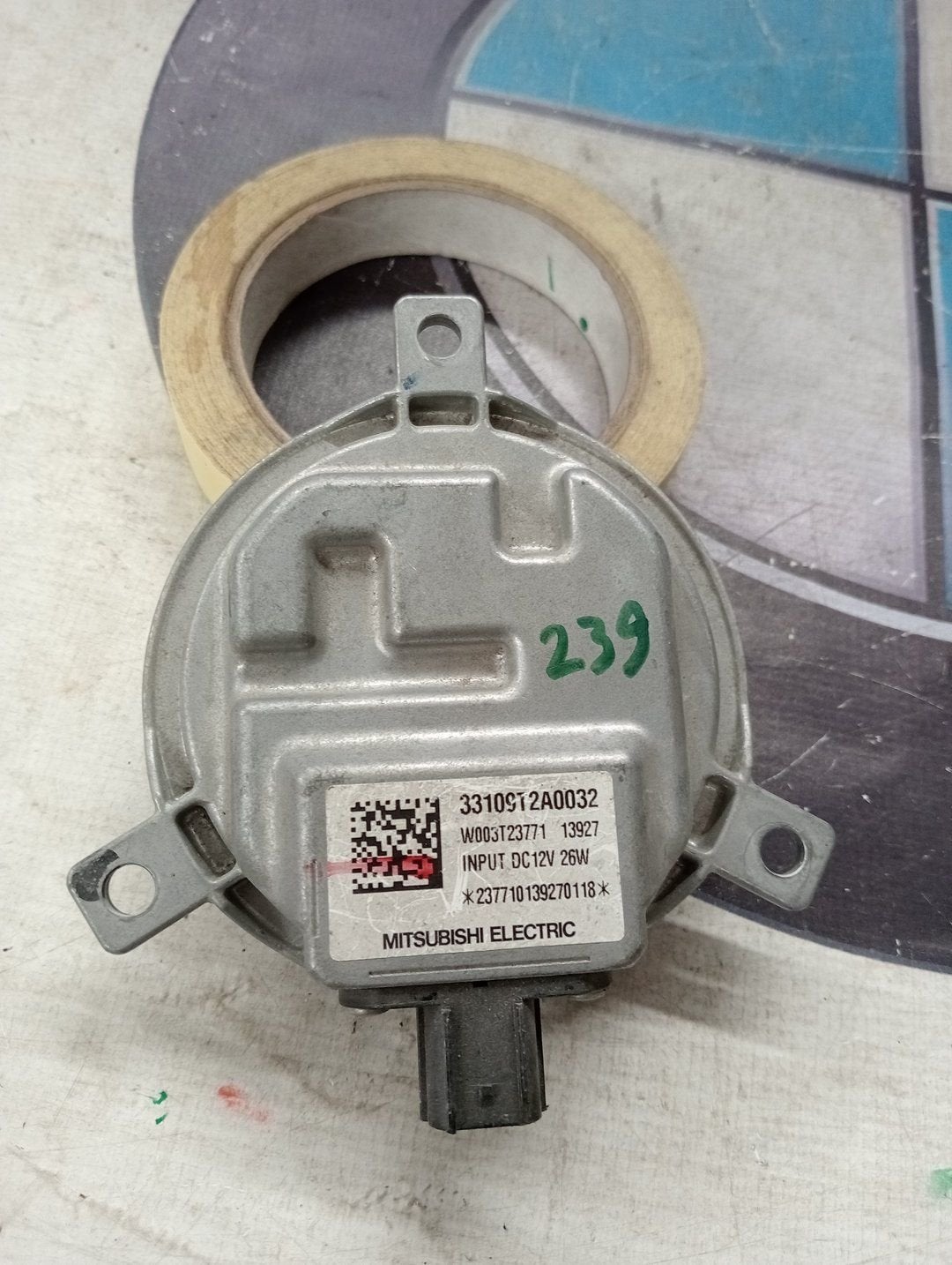 Honda accord koplamp starter (33109T2A0032), Honda, -, Utilisé, -
