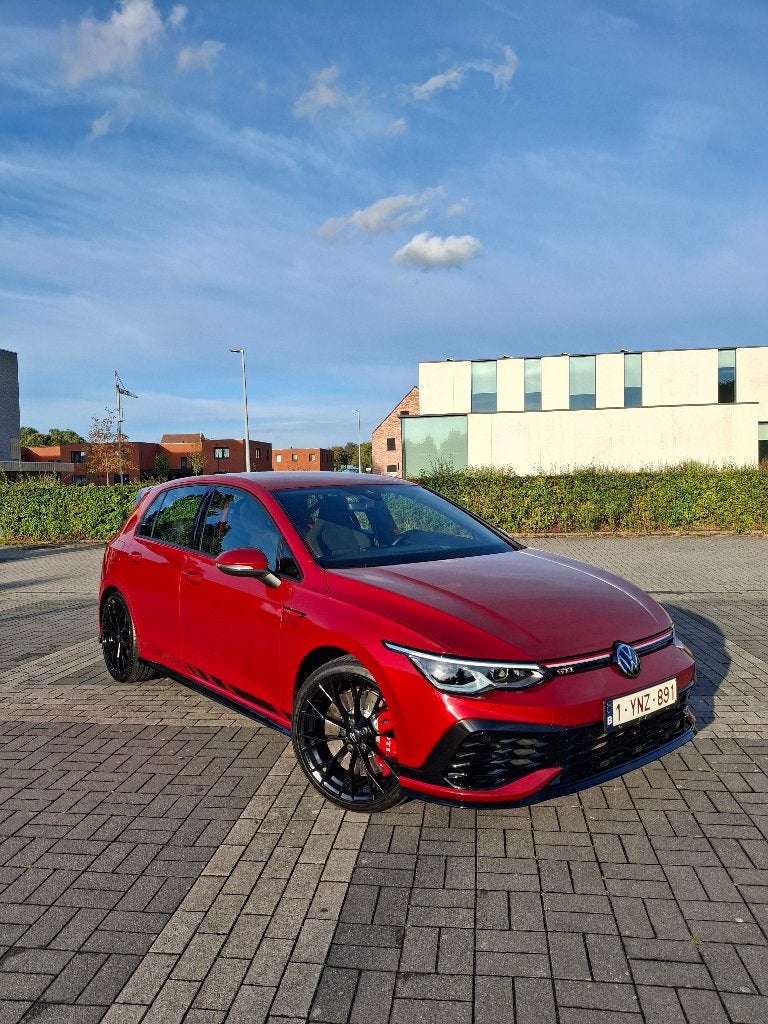 Volkswagen Golf 8 gti clubsport, Autos, Volkswagen, Rouge, Achat, Euro 6, Entretenue par le concessionnaire