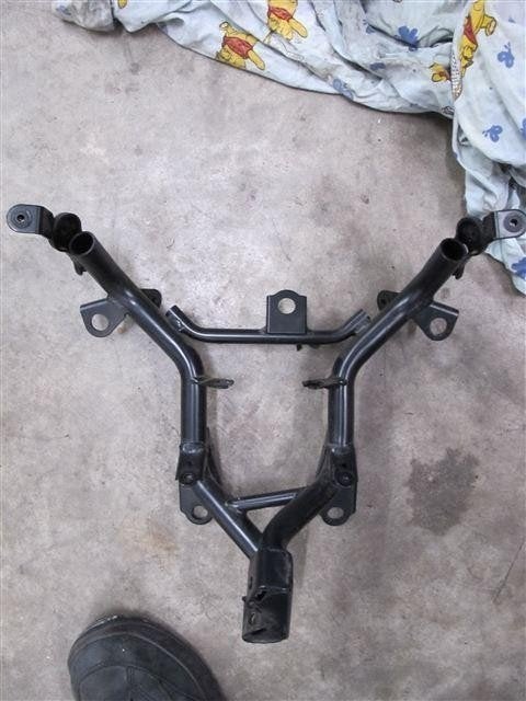 Suzuki GSX1200 bandit kuipframe, Enlèvement ou Envoi, Utilisé