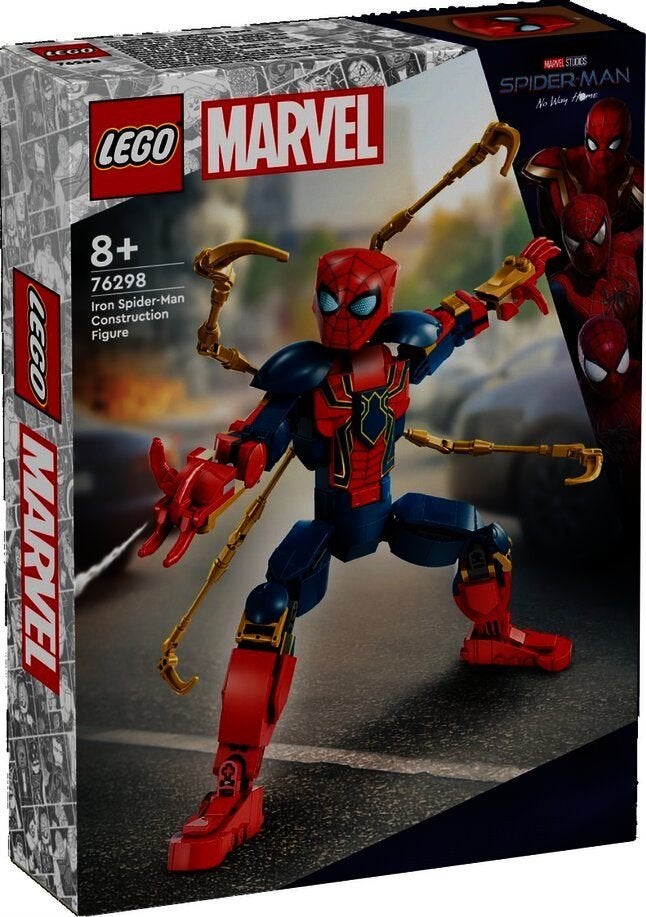 Spider-Man à construire LEGO Marvel, Neuf, Enlèvement ou Envoi, Marvel, Lego