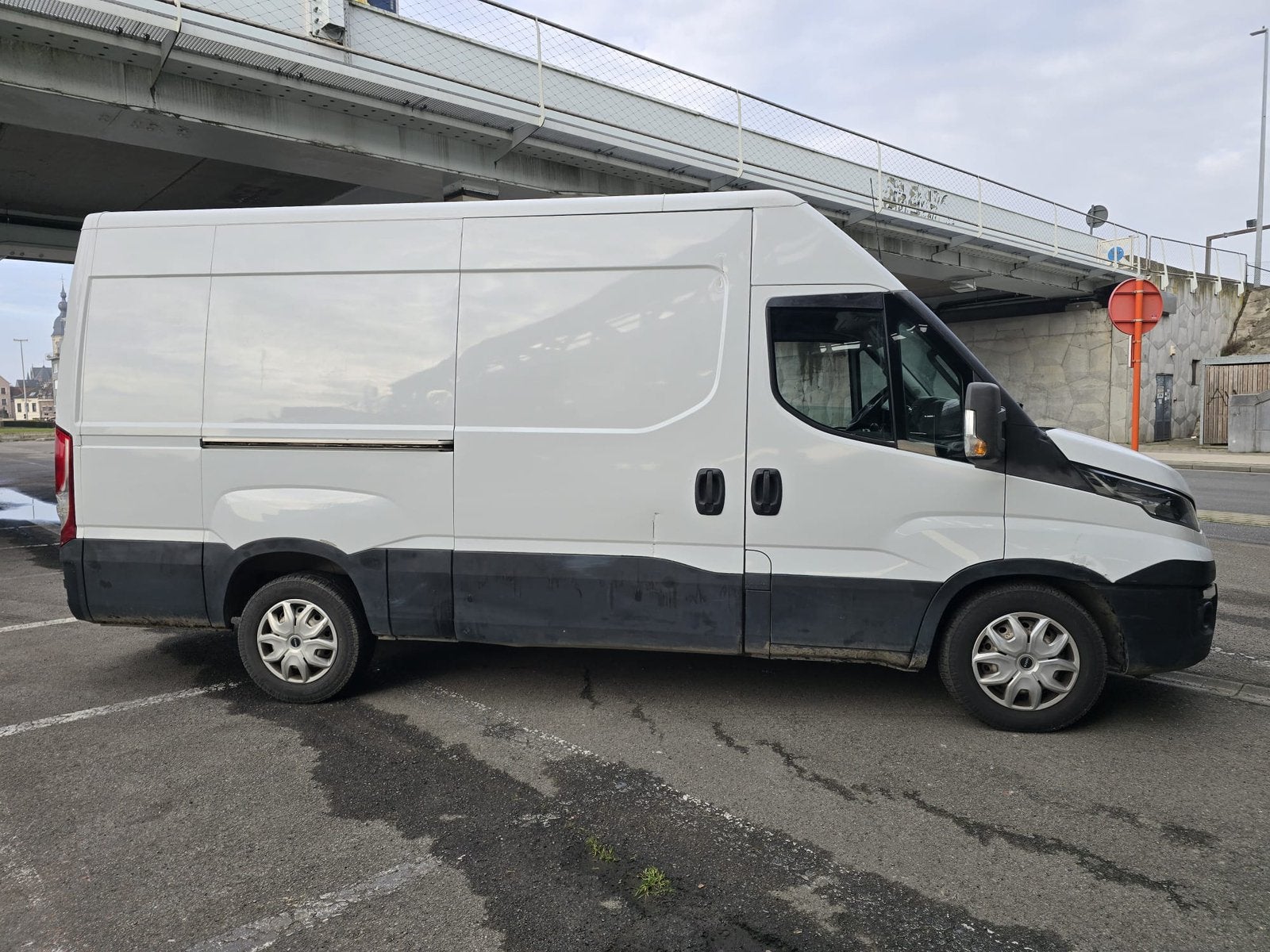 Iveco daily 3.0d 180 ch L2H2, Autos, Euro 5, Achat, Attache-remorque, Entreprise