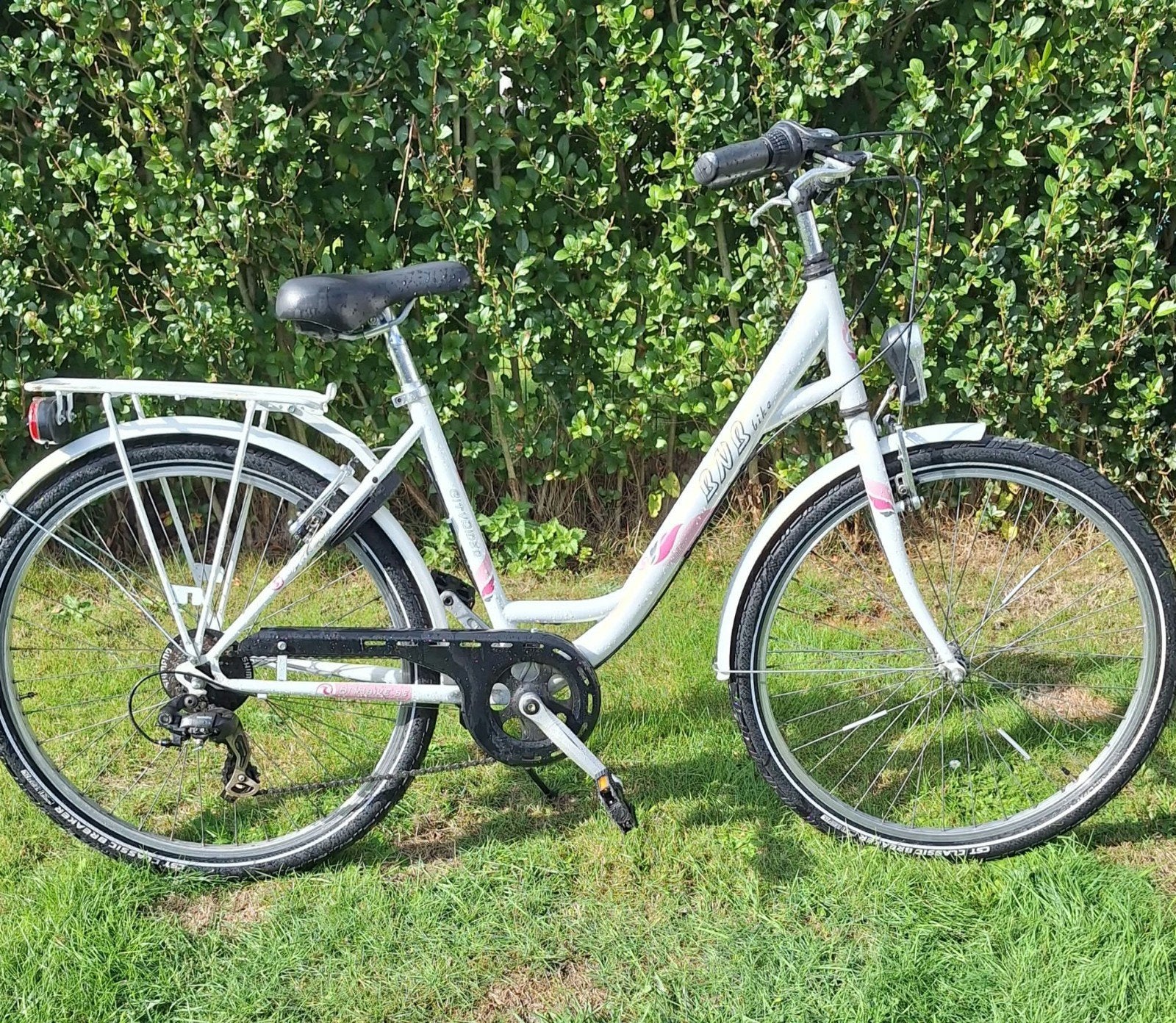 Meisjesfiets BNB bike, Ophalen, 24 inch, Versnellingen, Zo goed als nieuw
