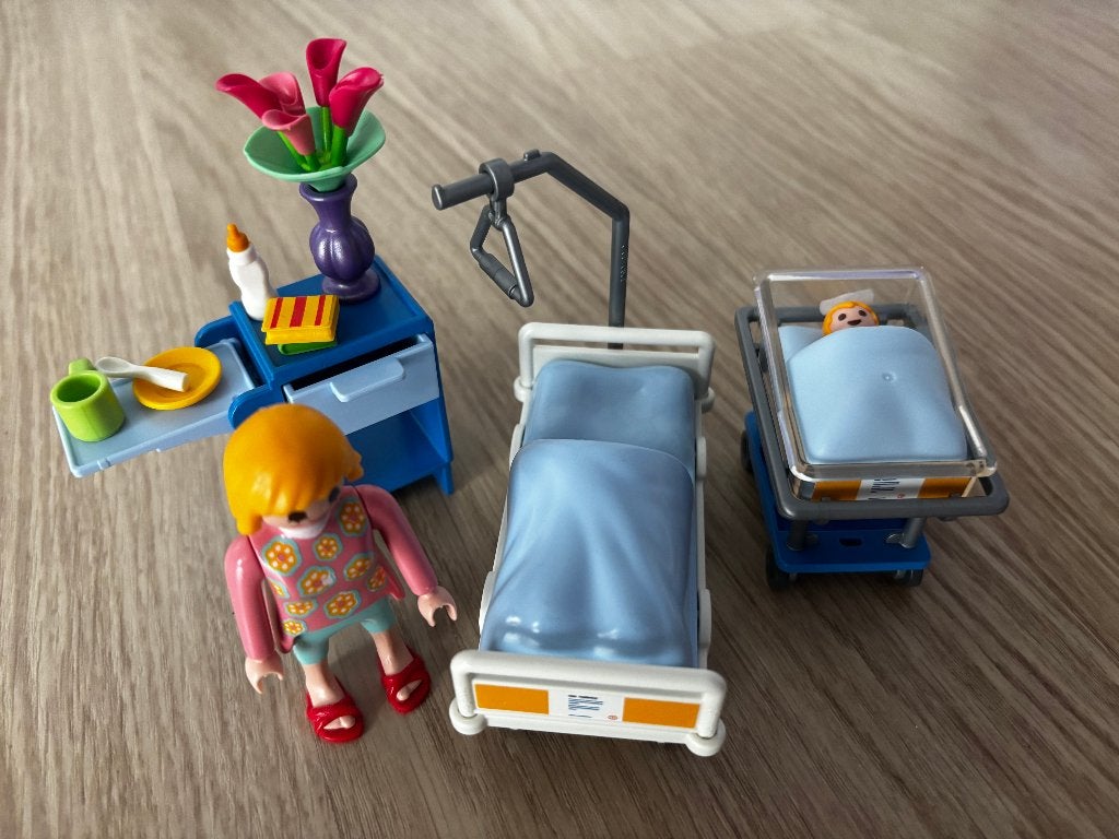 Playmobil Nr 6660, Kinderen en Baby's, Complete set, Zo goed als nieuw, Figuren, Family fun