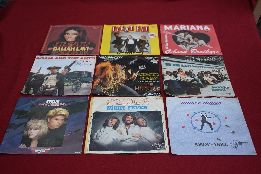 45t's udate vraag de  lijsten, t'is vrijblijvend, Cd's en Dvd's, Vinyl | R&B en Soul, Ophalen of Verzenden, Zo goed als nieuw