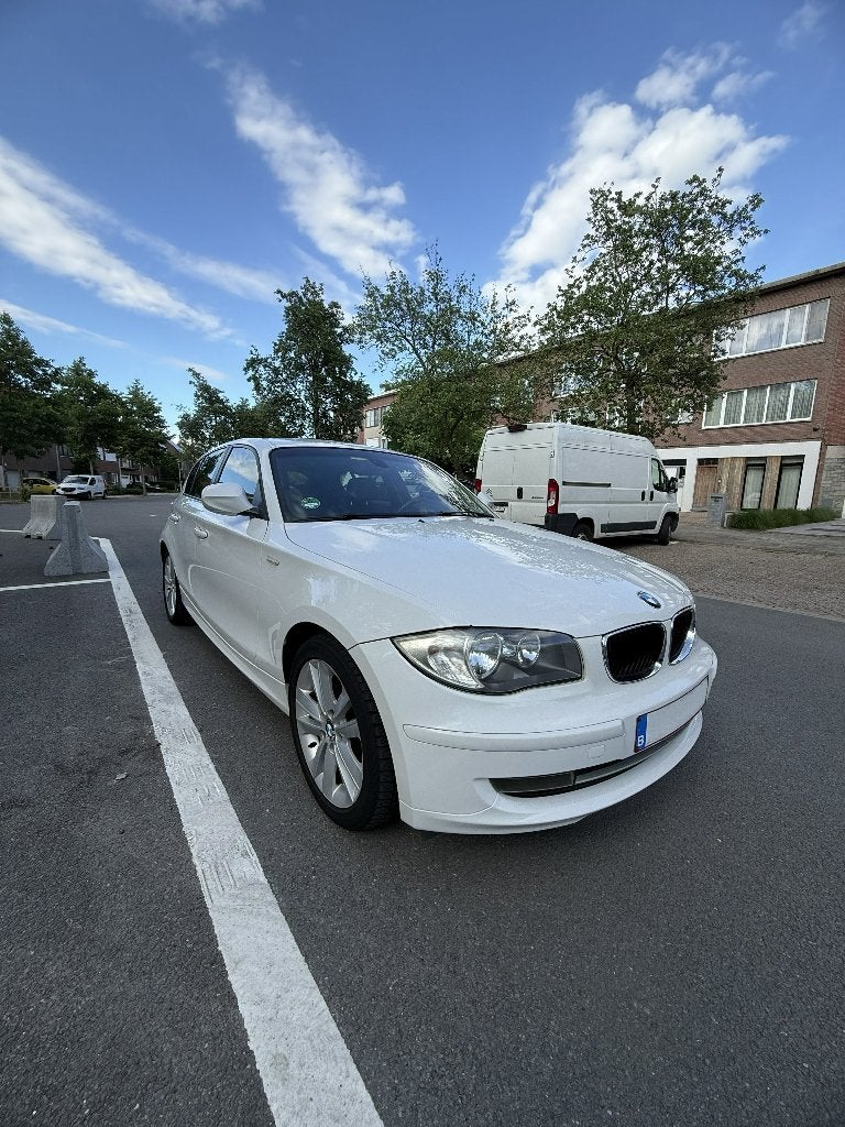 BMW 116d, Euro 5, Achat, Boîte manuelle, Noir
