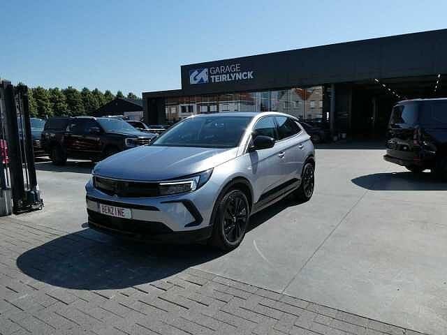 Opel Grandland 1.2 i benzine 130pk GS Line Camera '24, Auto's, Opel, 94 kW, Bedrijf, Zilver of Grijs, https://public.car-pass.be/vhr/4de75384-4305-491d-ad92-ee2e86ee4d5f