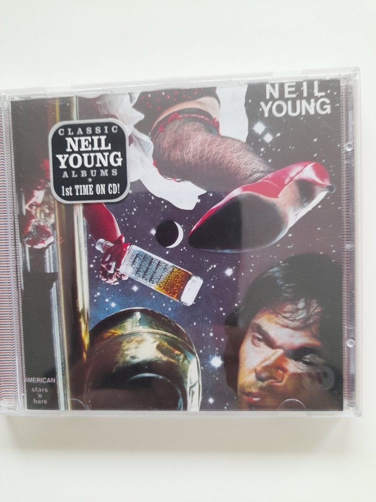 Neil Young, Cd's en Dvd's, Cd's | Rock, Overige genres, Ophalen of Verzenden, Zo goed als nieuw, Inclusief doosje