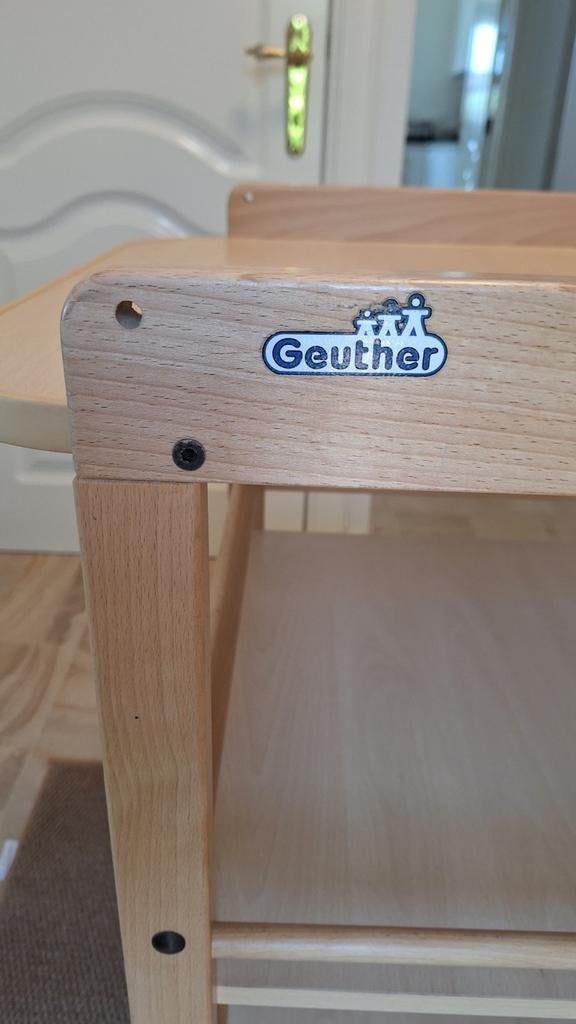 Table de soins Geuther, Enlèvement, Comme neuf