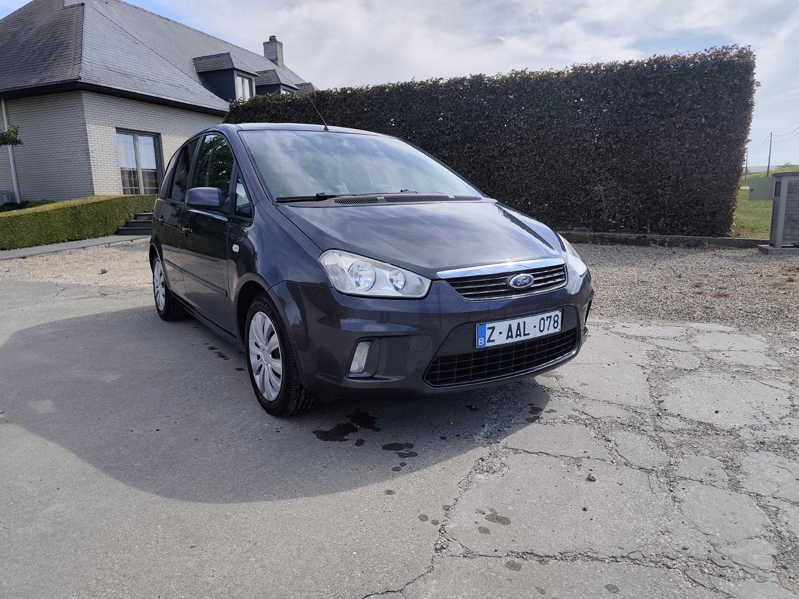 reeds gekeurd vvk ford cmax 1.8tdci bj07 210dkm, Autos, Entreprise, Achat, C-Max