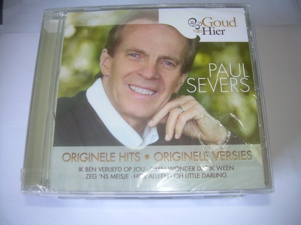 CD - PAUL SEVERS -, Cd's en Dvd's, Ophalen of Verzenden, Levenslied of Smartlap, Verzamelalbum, Nieuw in verpakking