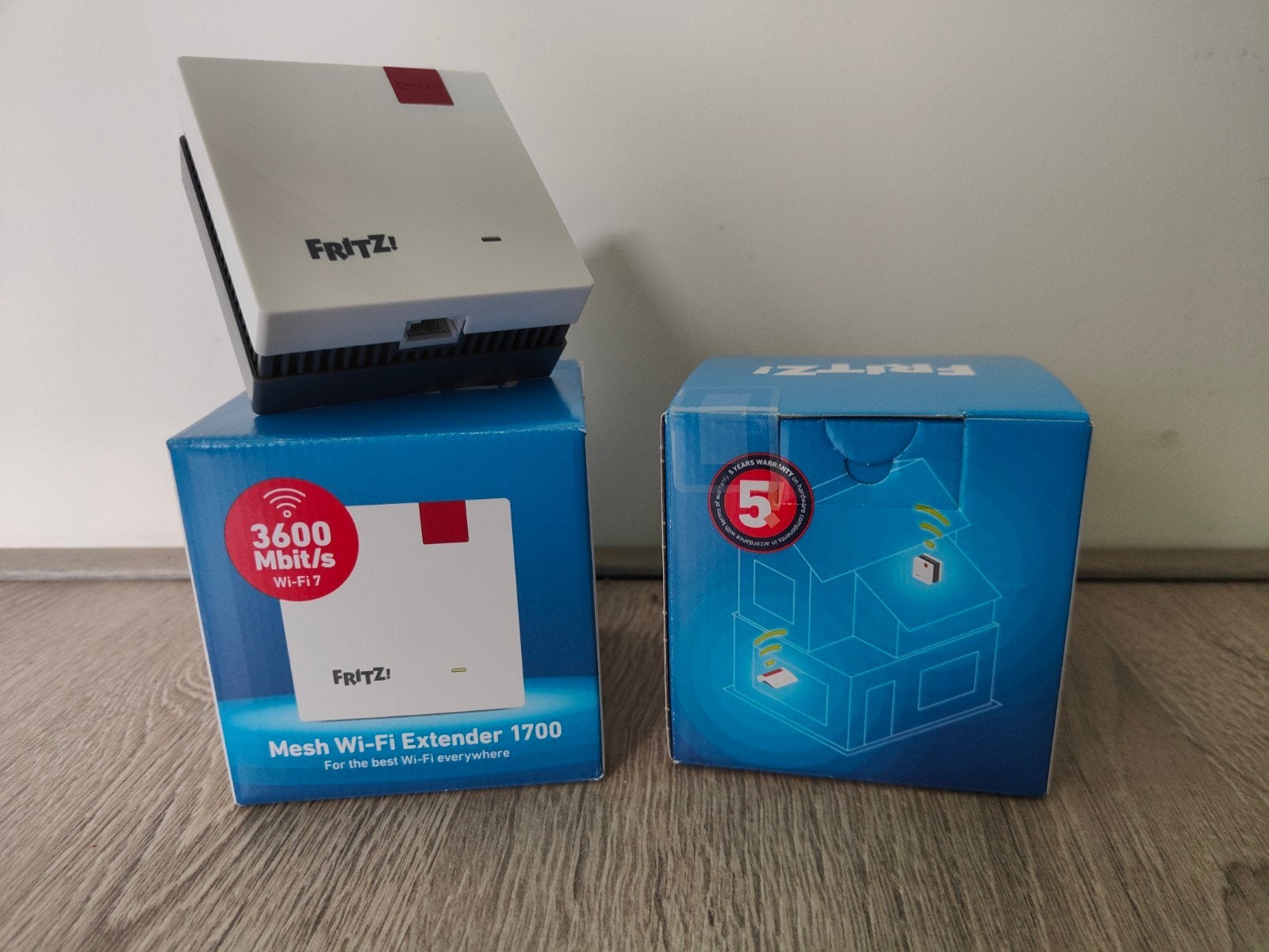 Fritz! Mesh wifi set, Computers en Software, Ophalen of Verzenden, Nieuw, Fritz!