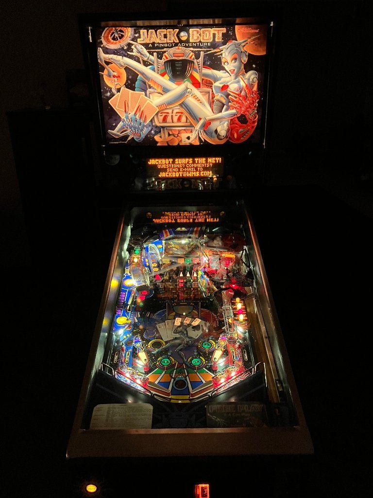 Flipper Williams Jack Bot, Collections, Machines | Flipper (jeu), Enlèvement ou Envoi, Flipper (jeu), Williams, Imprimante matricielle