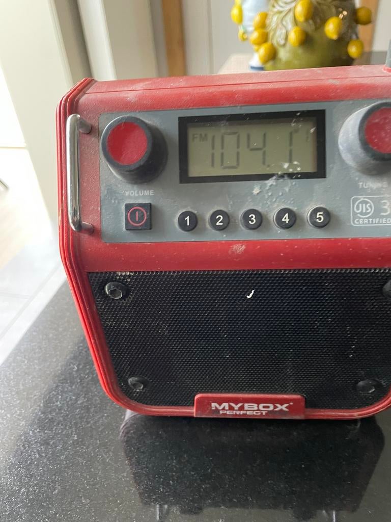 Werfradio, Ophalen of Verzenden, Zo goed als nieuw