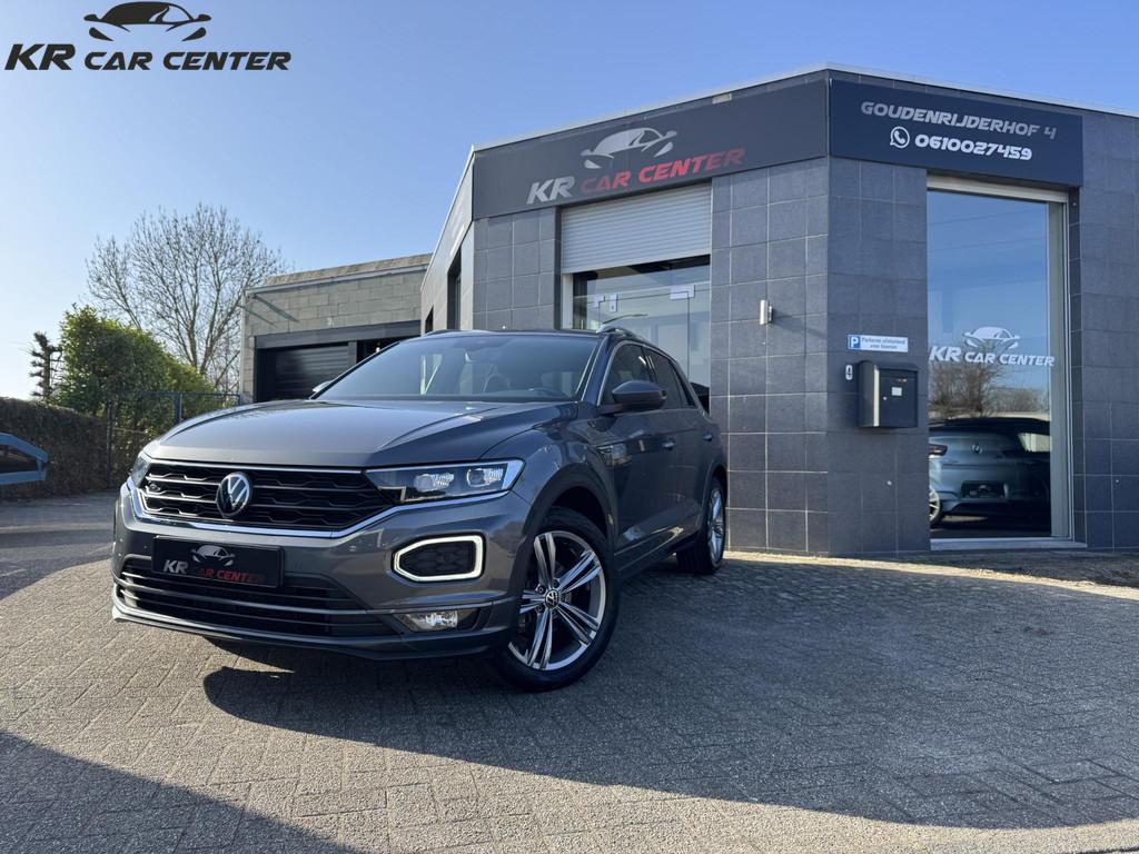 Volkswagen T-Roc 1.5 TSI R-line Sport BTW-LED-NAP-VIRTUAL-CA, Stof, 4 cilinders, Lichtsensor, Bedrijf