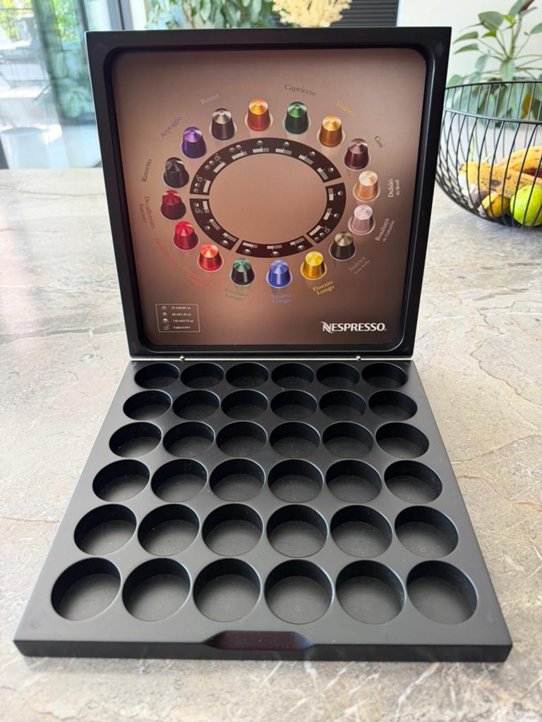 Nespresso opbergdoos voor cups, Enlèvement, Comme neuf, Nespresso
