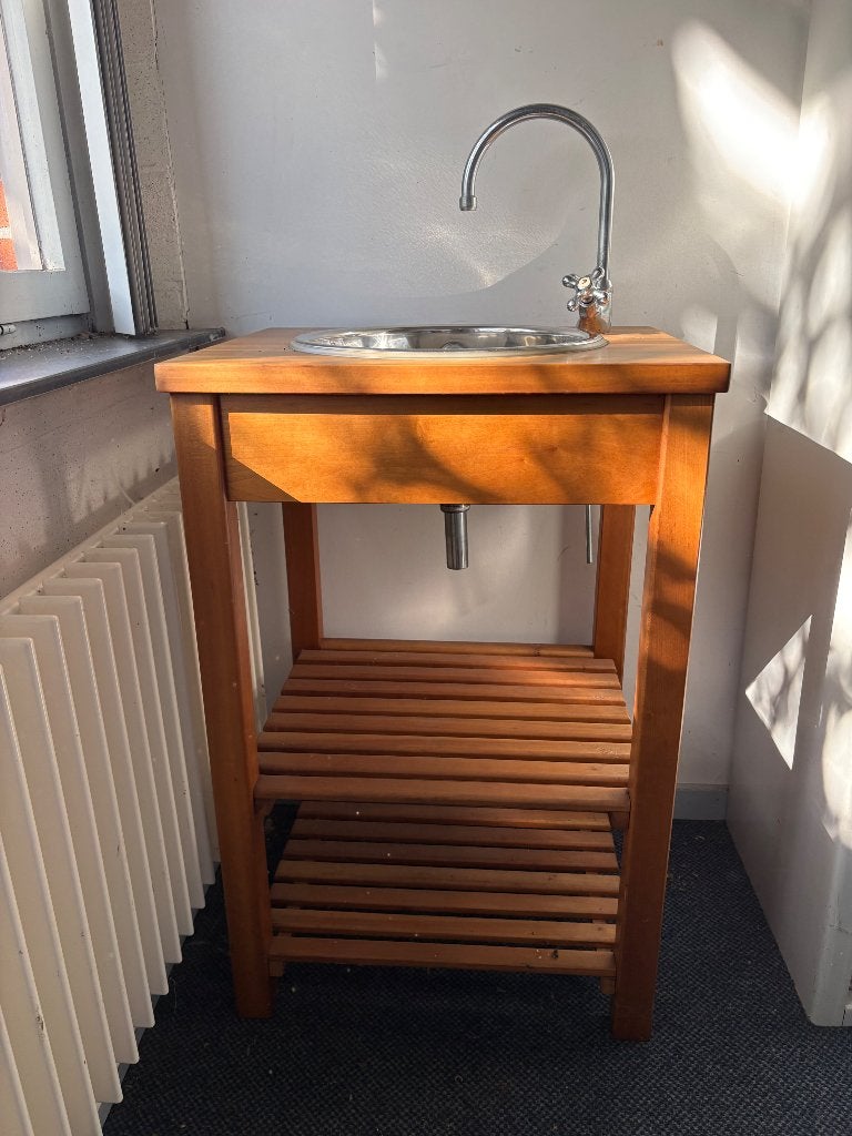 Wastafel, Huis en Inrichting, Ophalen, 50 tot 100 cm, Zo goed als nieuw, Minder dan 100 cm