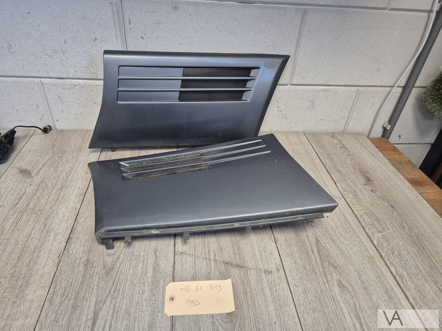 Voorscherm onderste deel kunststof  Mercedes SL klasse R129, Garde-boue, Utilisé, -, -