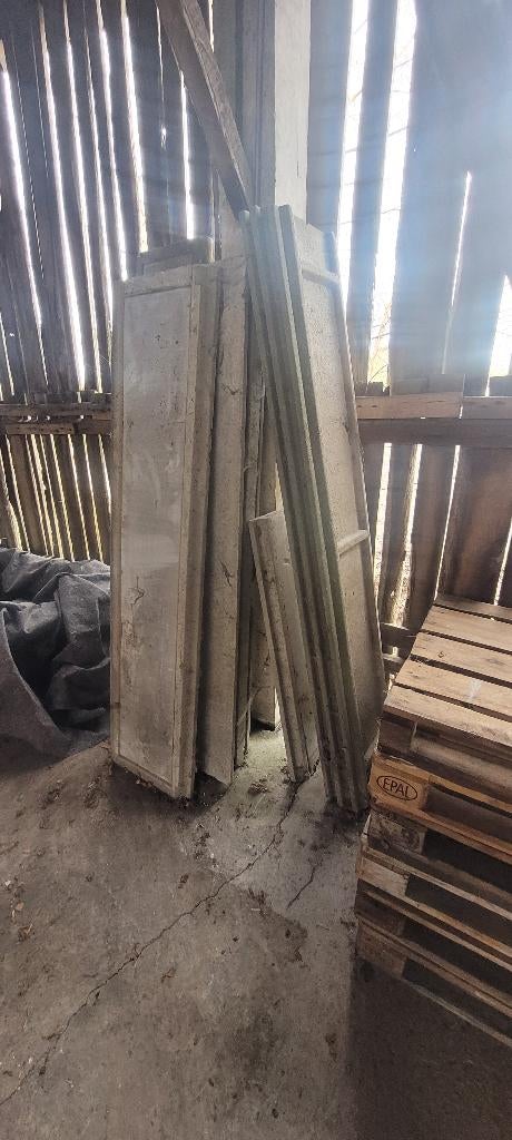 Betonplaten serre., Doe-het-zelf en Bouw, Ophalen, Nieuw, Overige materialen, 20 tot 50 mm