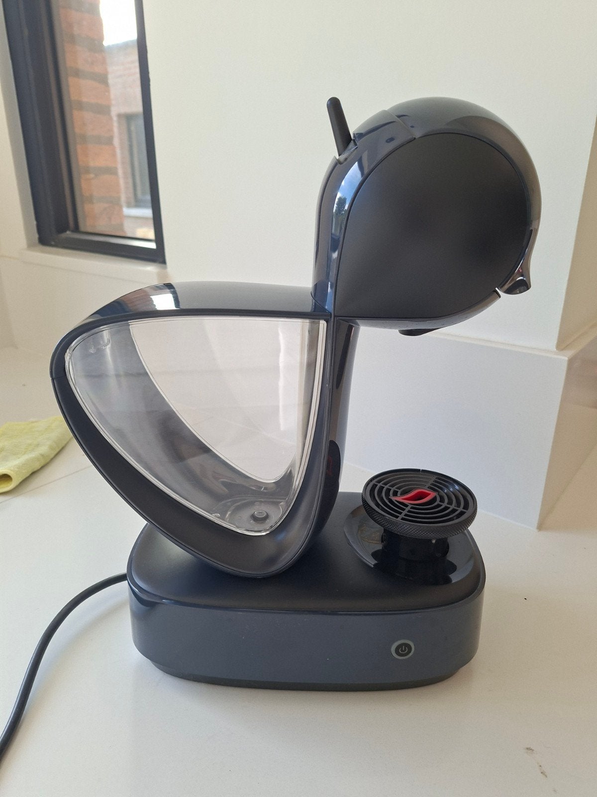 Krups  nescafe dolce gusto infinissima, Ophalen