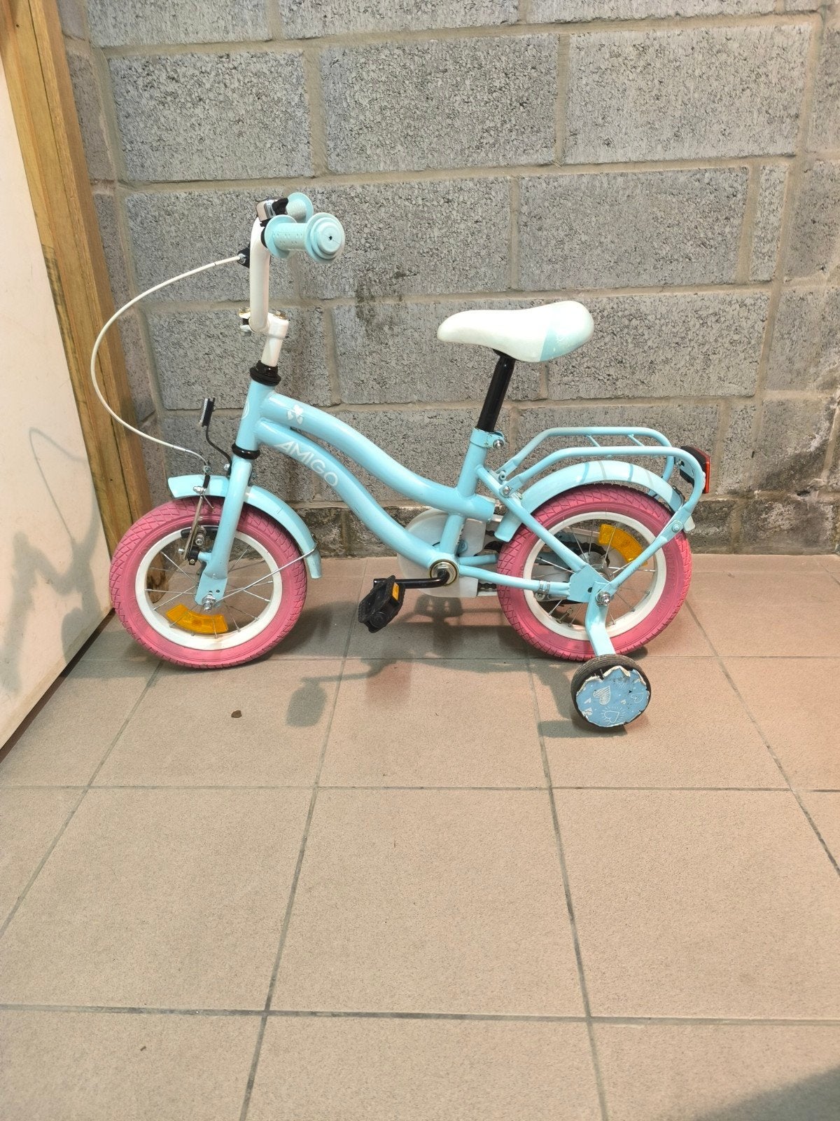 2x 16 inch kinderfiets, Vélos & Vélomoteurs, Vélos | Vélos pour enfant, Enlèvement