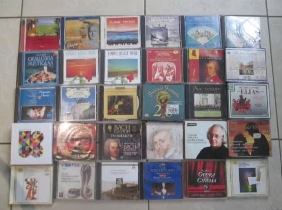 50 Prima originele CD's met Klassieke Muziek, Ophalen of Verzenden, Zo goed als nieuw, Bach