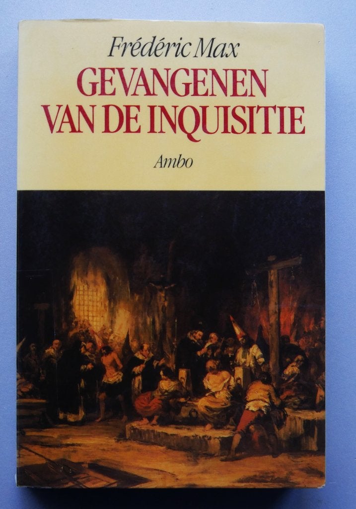 Gevangenen van de Inquisitie, Boeken, Ophalen of Verzenden