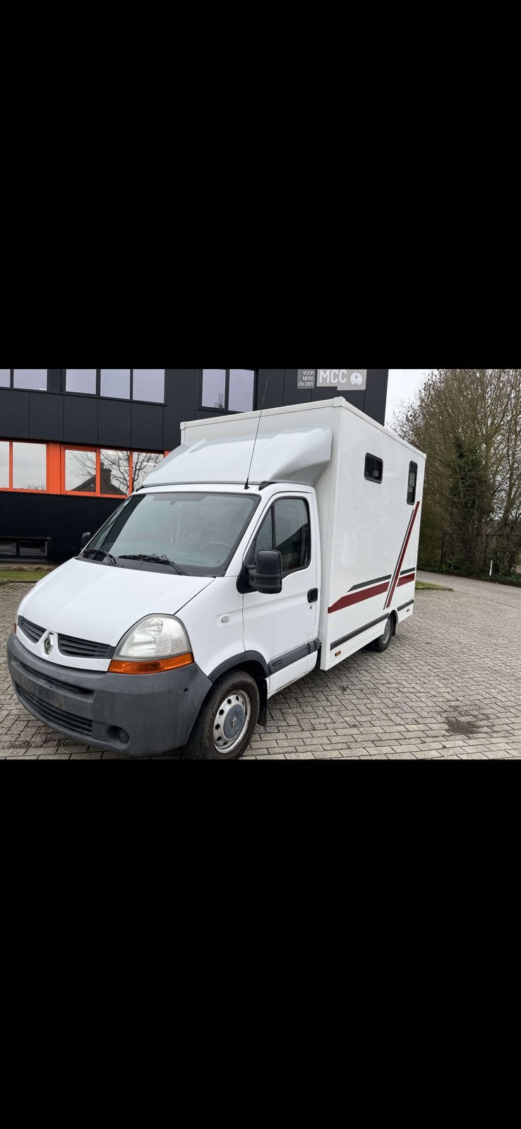 Renault master paardenwagen te koop, Auto's, Renault, Wit, Overige kleuren, Particulier