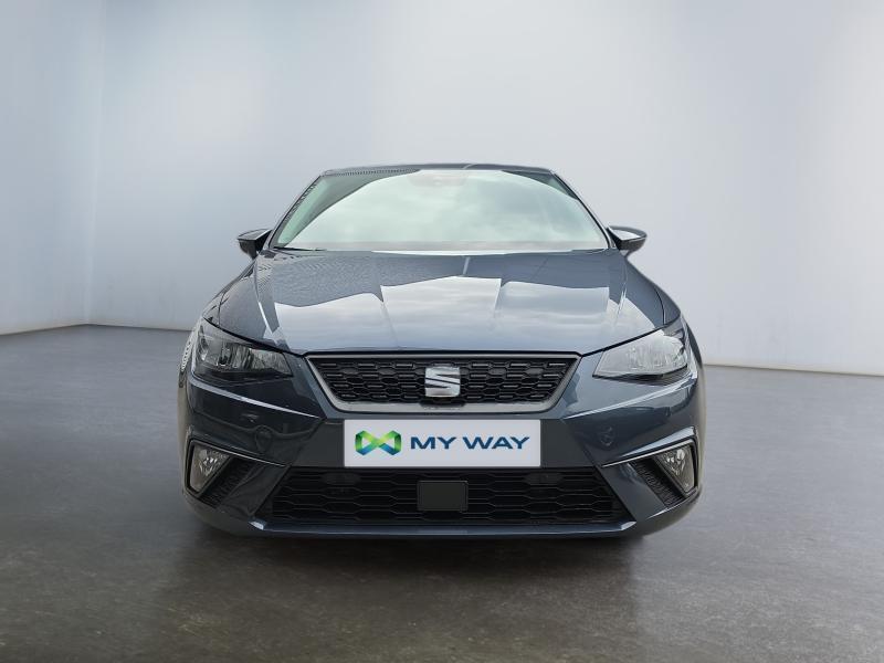 Seat Ibiza Move!*Carplay*Caméra*Capteurs Av/Ar*Clim, Argent ou Gris, Achat, Euro 6, Entreprise