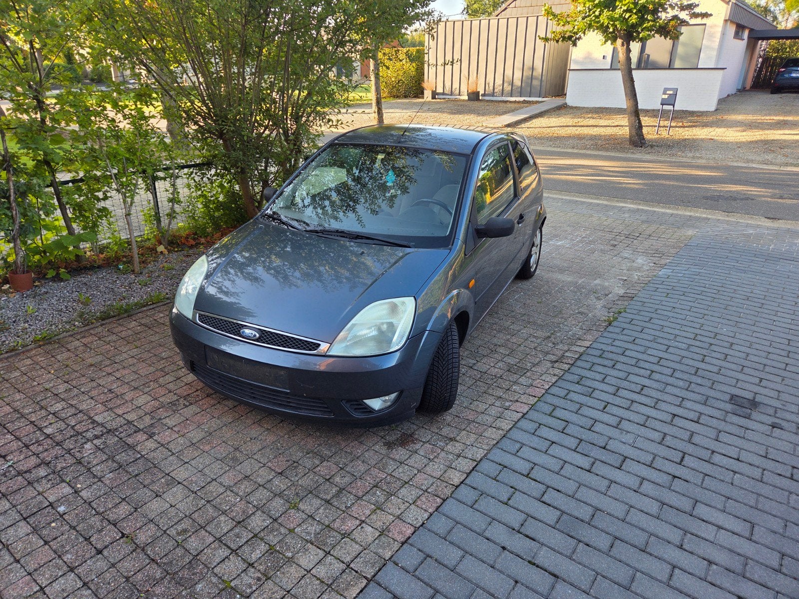 Ford fiesta 1.4TDCI/Airco/trekhaak, Autos, Achat, 50 kW, Attache-remorque, Carnet d'entretien
