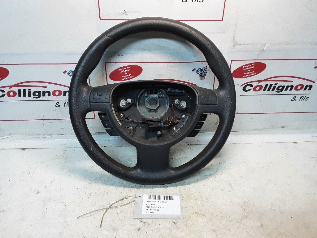 VOLANT DIRECTION Opel Corsa C (F08 / 68) (XXN313405491), Utilisé, Rue de l'Espoir 34 34
4030  GRIVEGNÉE, BE, Info@Collignon.be