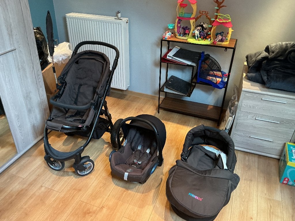 Kit poussette, Enfants & Bébés, Poussettes & Combinaisons, Autres marques, Pneus, Poussette combi, Comme neuf