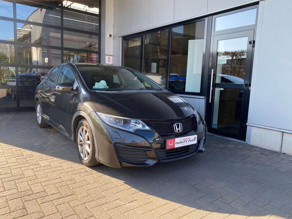 Honda Civic Civic 1.6 i-DTEC 120pk schade wagen Start & Rijd, Auto's, 4 cilinders, Bruin, 120 pk, Bedrijf