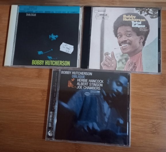 "Total Eclipse" (Bobby Hutcherson) CD, Ophalen of Verzenden