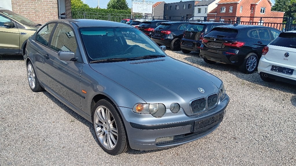 BMW 318TD COMPACT - 2004 - BIEDEN, Testrit aan huis, 1995 cc, 4 cilinders, Blauw