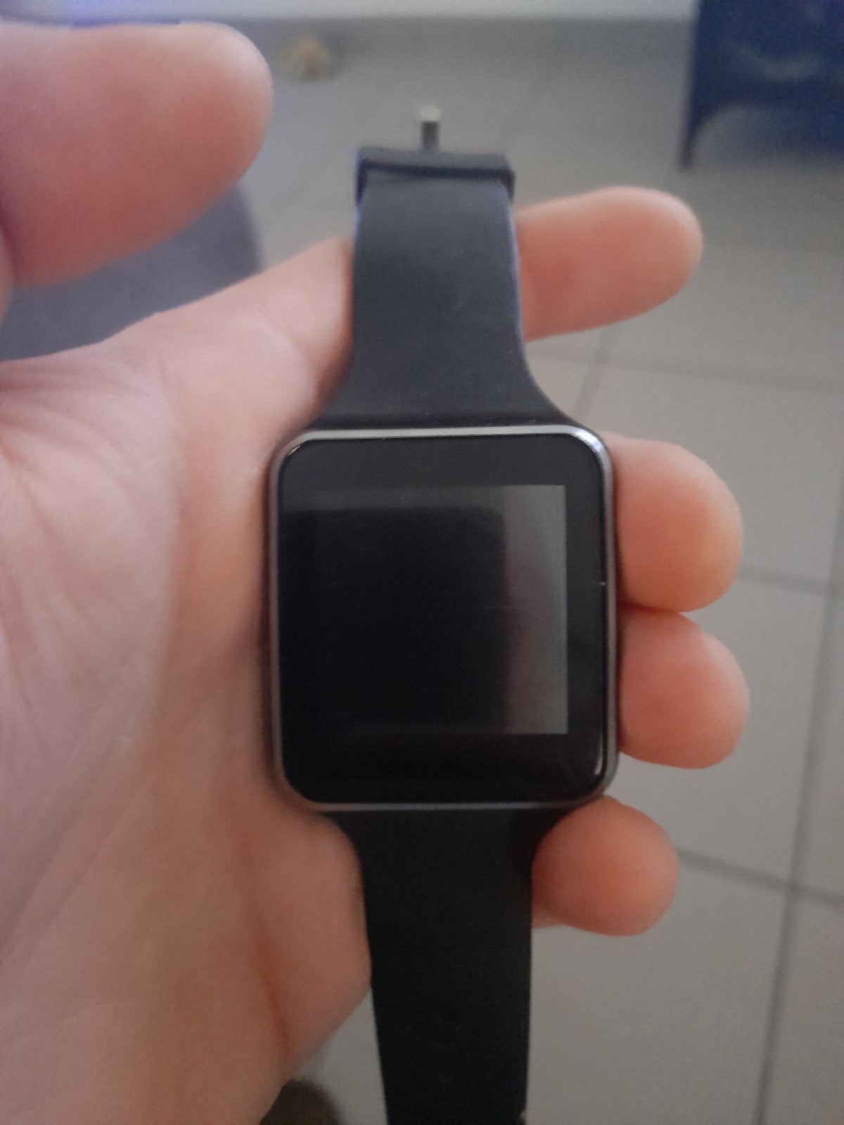 montre intelligente, Enlèvement ou Envoi, Comme neuf, Android, X6