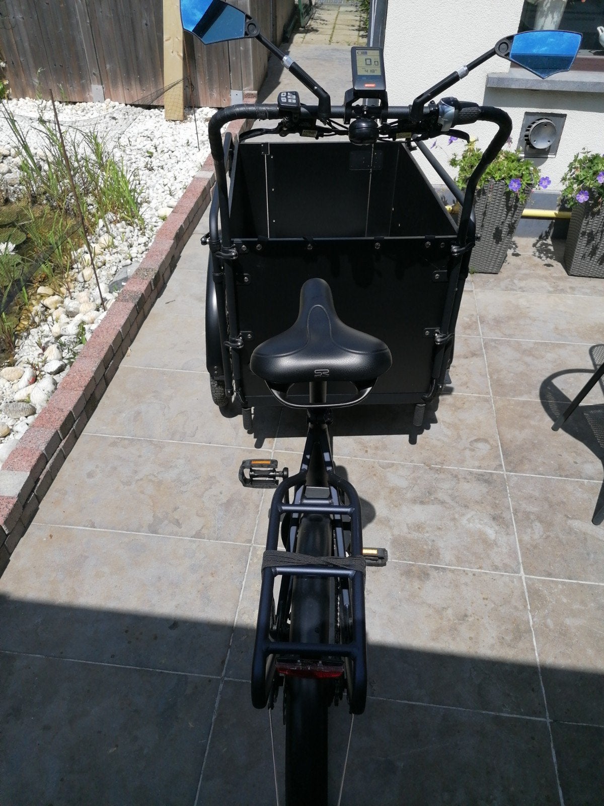 Bakfiets Bimas e-Cargo 3.3 premium, Fietsen en Brommers, Ophalen