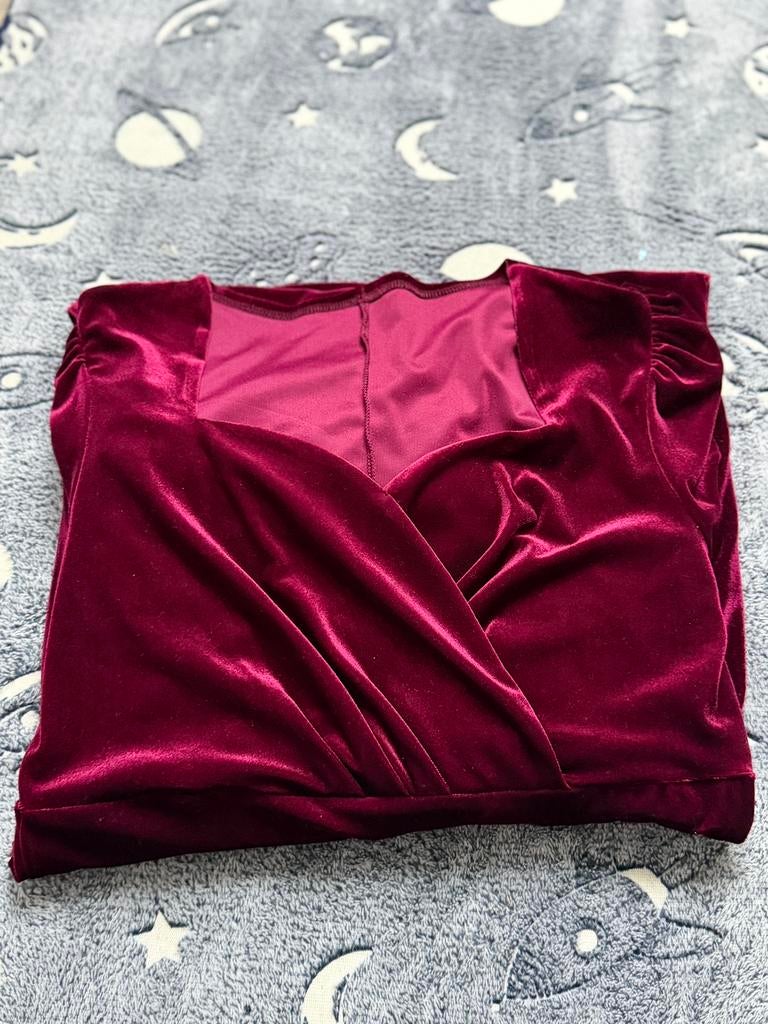 Elegante feestjurk, slechts één keer gedragen, Kleding | Dames, Jurken, Overige kleuren, Maat 42/44 (L), Ophalen of Verzenden