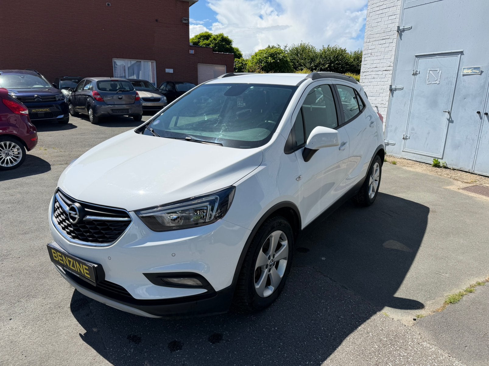 Opel Mokka X 1.4 Turbo Navi / Cruise / Garantie, Autos, Anti démarrage, Achat, Euro 6, Entreprise
