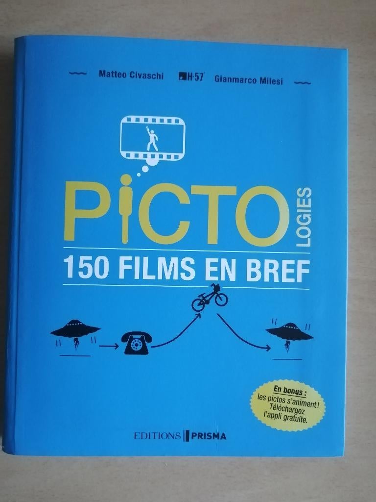 Pictologies 150 films en bref - Jeu et humour, Boeken, Film, Tv en Media, Ophalen of Verzenden