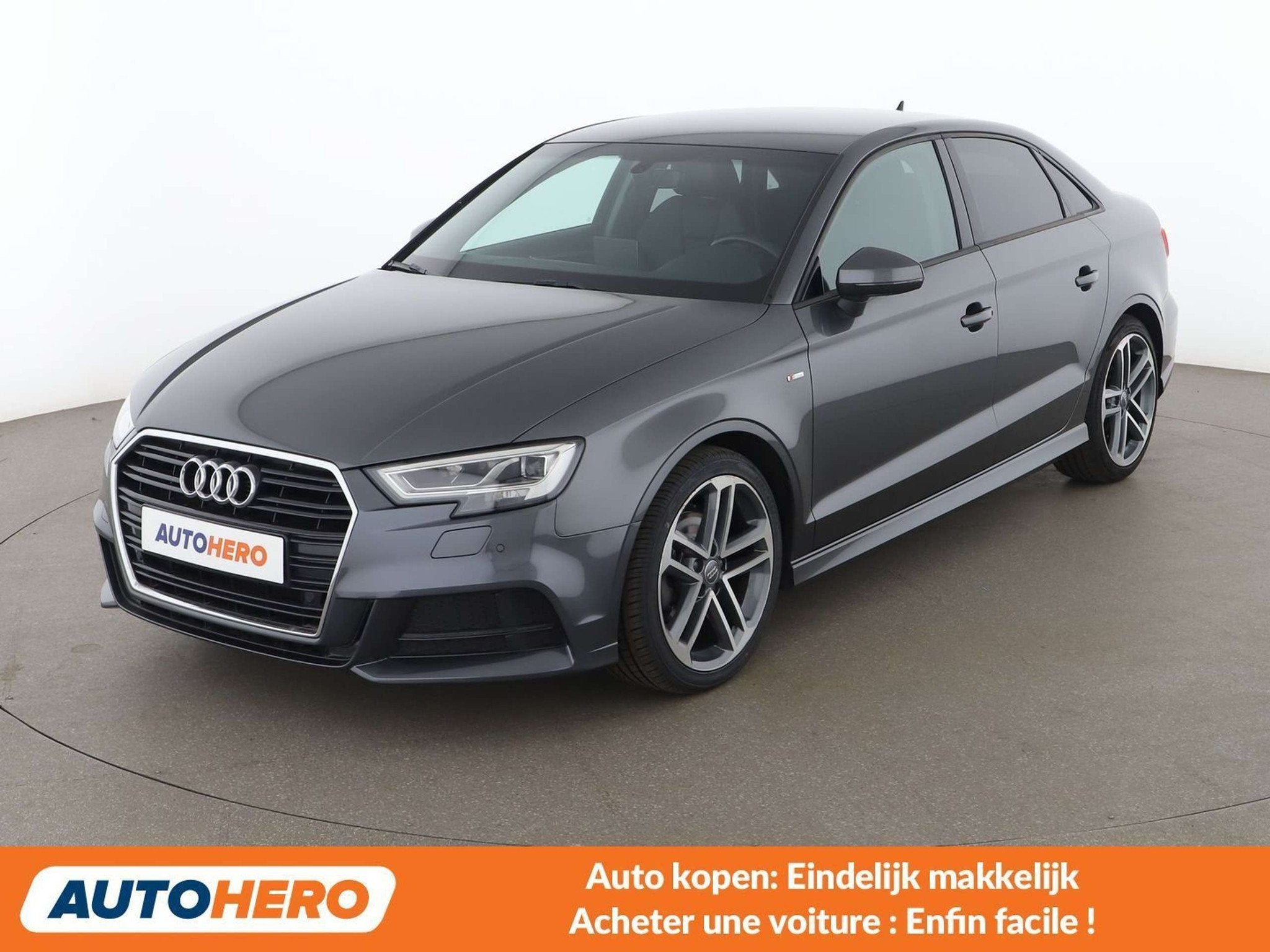 Audi A3 30 TFSI Sport (bj 2020), Auto's, Audi, Voorwielaandrijving, 4 deurs, Gebruikt, Leder