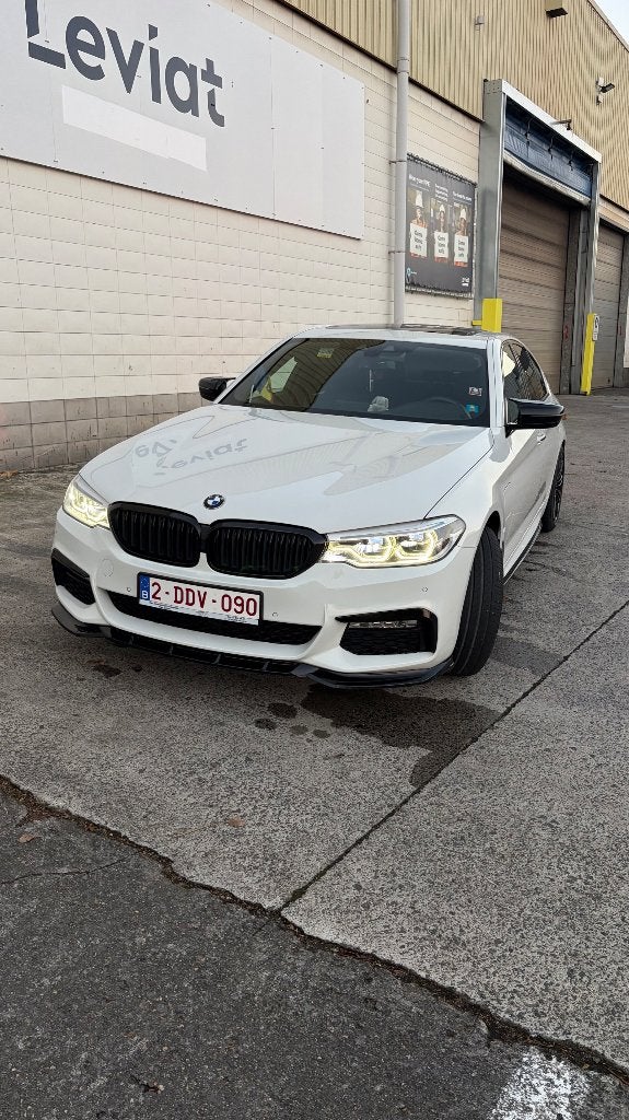 BMW 5-serie, 4 cilinders, 1990 kg, Te koop, 2000 cc