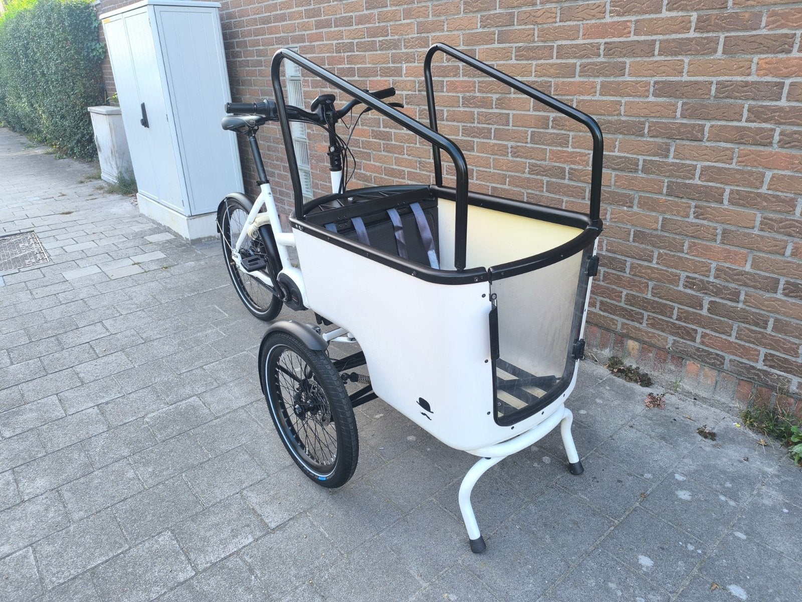 Butchers & Bicycles MK1-E Vario | 2021 | Slechts 2571 km!, Vélos & Vélomoteurs, Enlèvement, Comme neuf, 50 km par batterie ou plus