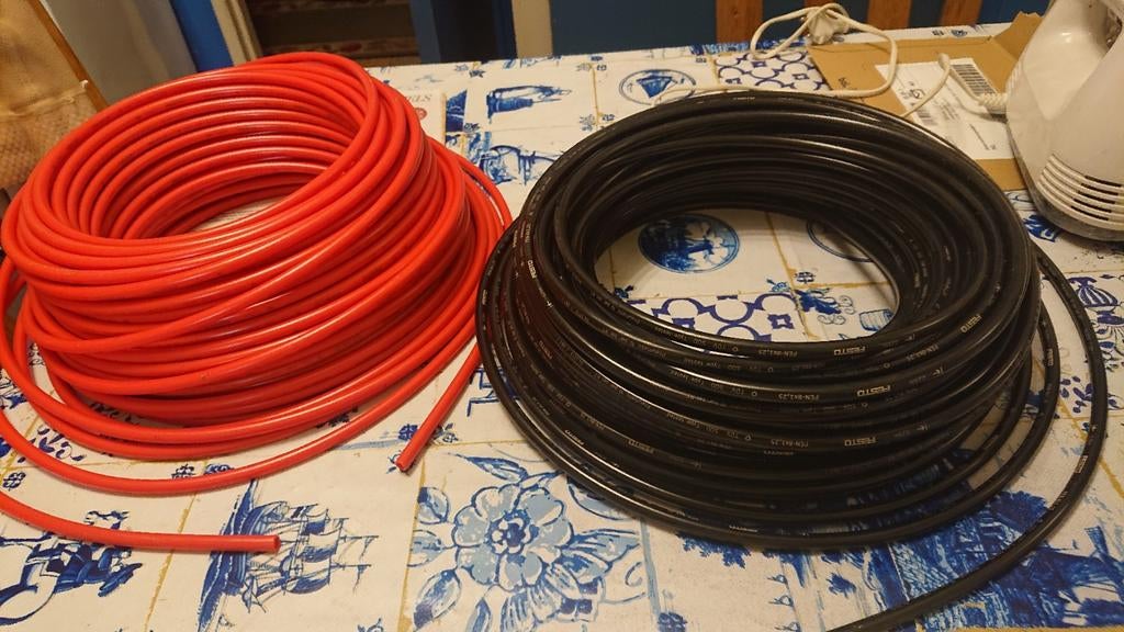 2 rollen Festo PEN-8x1,25 persluchtslang nieuw, Ophalen of Verzenden