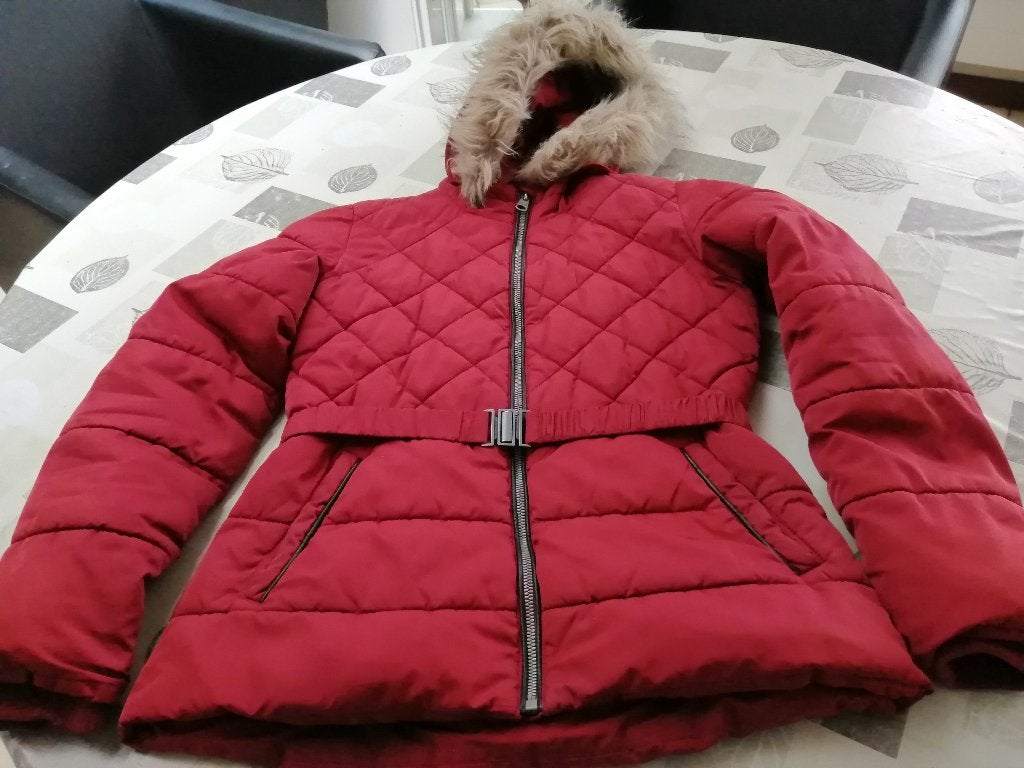 GARCIA winterjas maat 164 - 170, Kinderen en Baby's, Kinderkleding | Maat 164, Meisje, Ophalen of Verzenden, Zo goed als nieuw