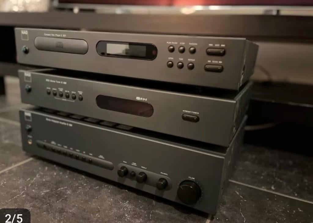 NAD muziekinstallatie, Audio, Tv en Foto, Ophalen, Gebruikt, Tuner of Radio, Overige merken
