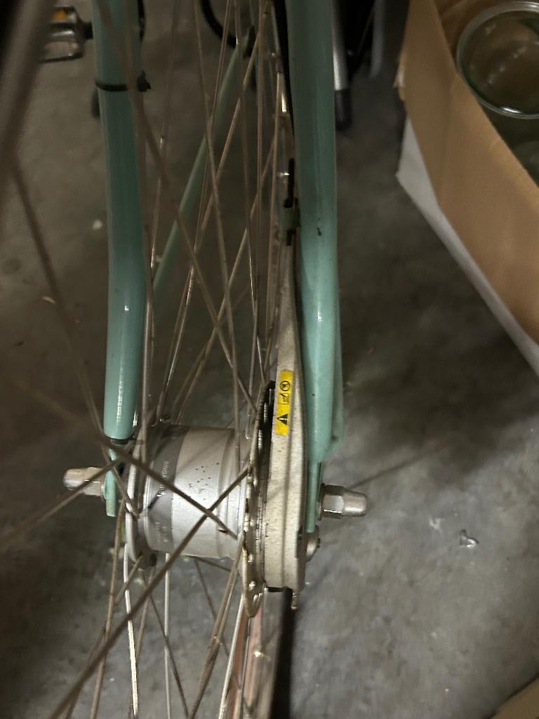 Achielle damesfiets (model ‘Louise'), Fietsen en Brommers, Ophalen, Zo goed als nieuw, Overige merken, Versnellingen