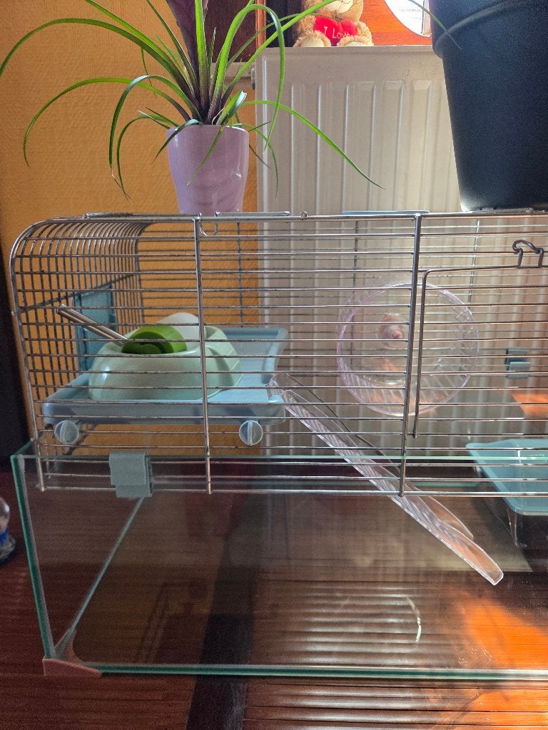 Belle et grande cage sur 2 étages, Moins de 60 cm, Cage, Comme neuf, Hamster